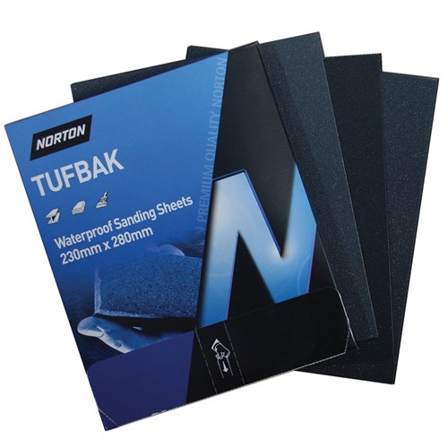 Norton Wet&Dry Sandpaper Sheet